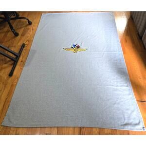 Logo Brands 7ft x 4.5Ft Gary Indianapolis Motor Speedway Blanket